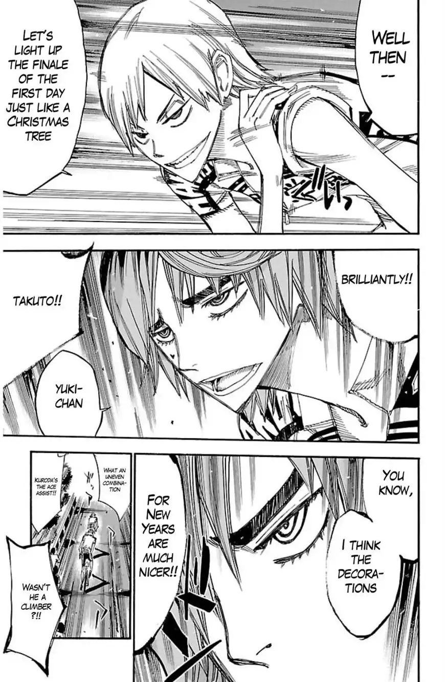 Yowamushi Pedal Chapter 333 10